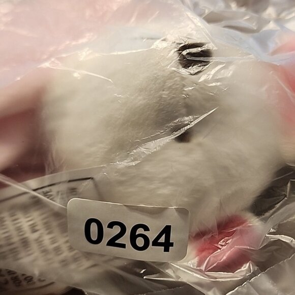 Child of Mine by Carter's pink bunny Lovey Rattle Mommy loves me - Picture 6 of 6